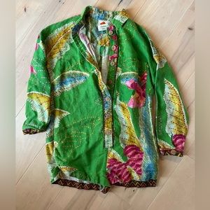 Farm Rio x Anthropologie Romper